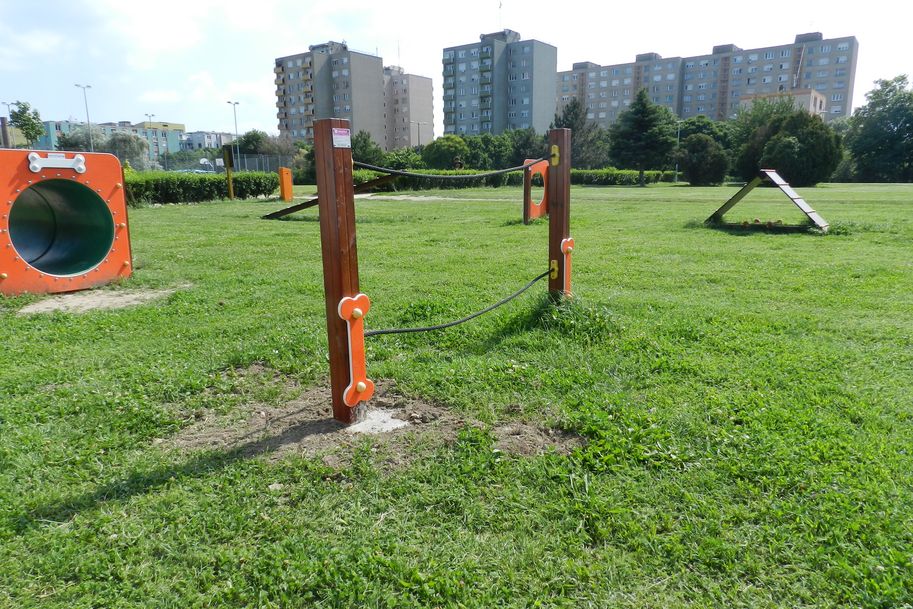 Kutyapark felújítása